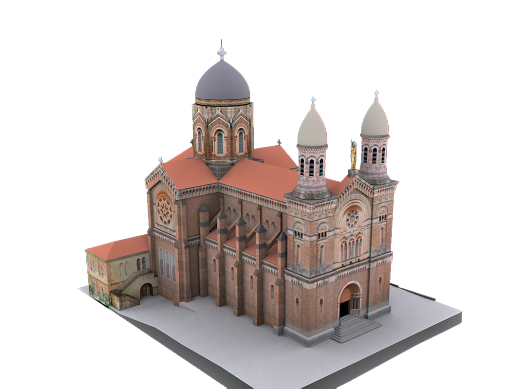 Virtuematic | Services | 3D Heritage modeling Virtuematic | Services | 3D Modeling