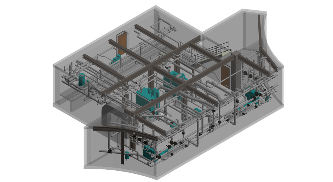 Virtuematic Revit_MEP_Sample Virtuematic Sample Model