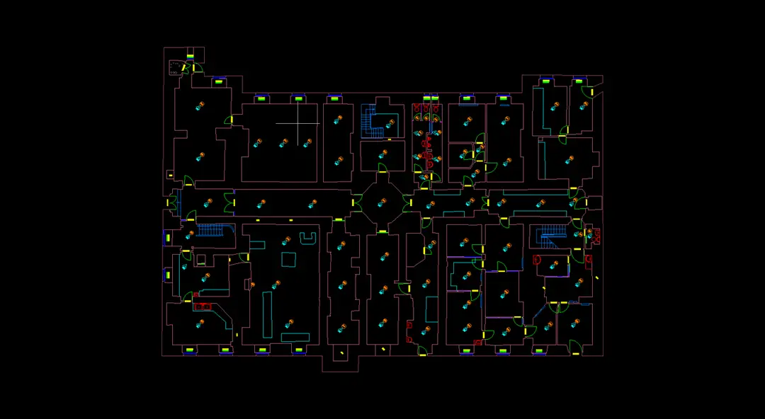 2D Floor plan